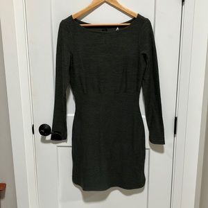 Soft Grey dress for Fall or Winter
